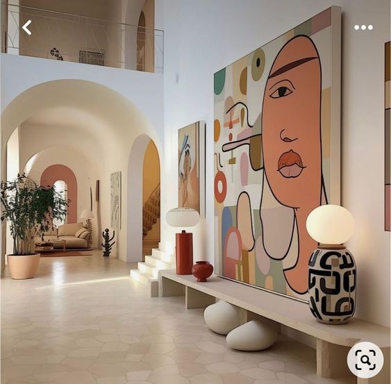 4 WAYS TO MAKEOVER YOUR HOME WITH ART PIECES