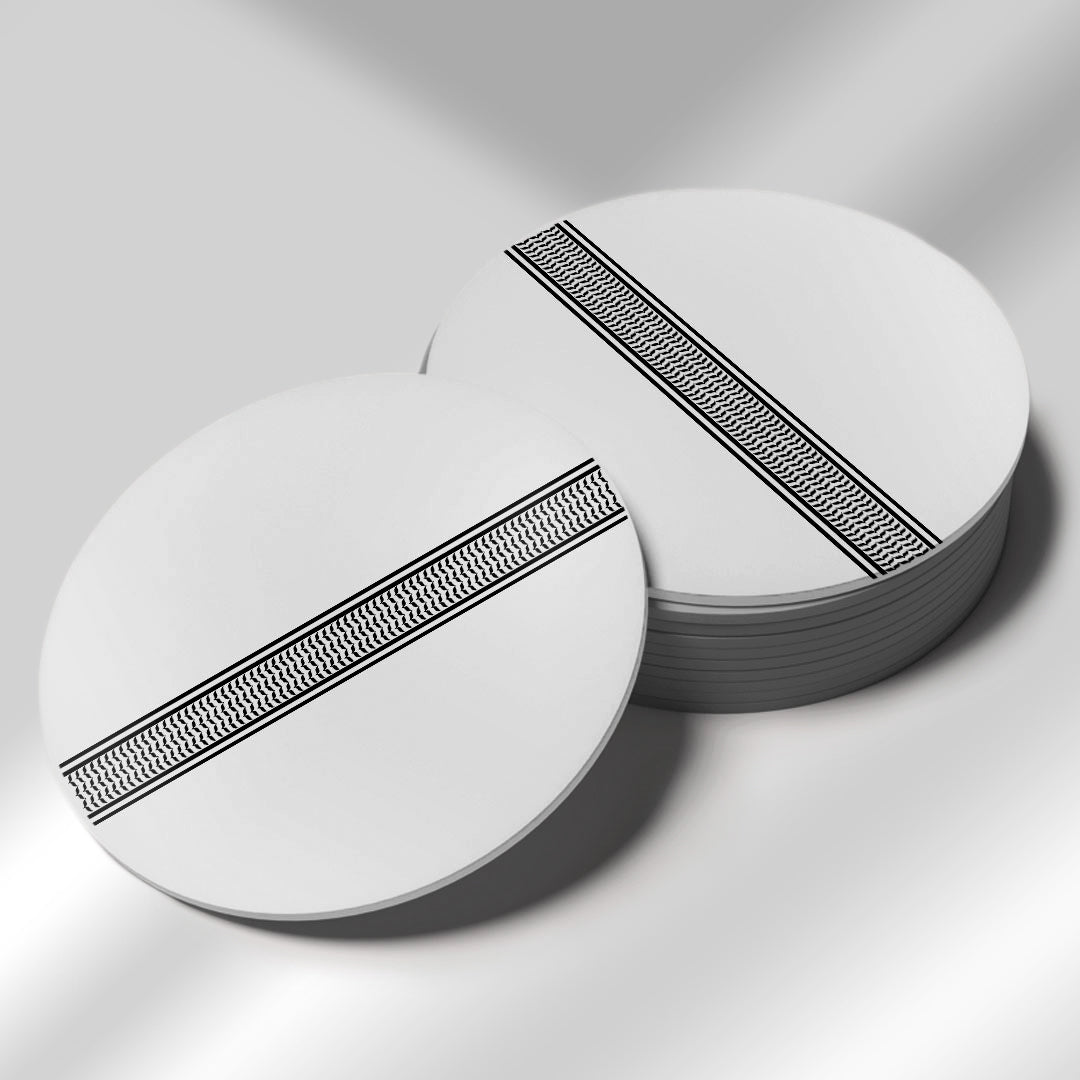 Keffiyeh - round/reactangle coaster