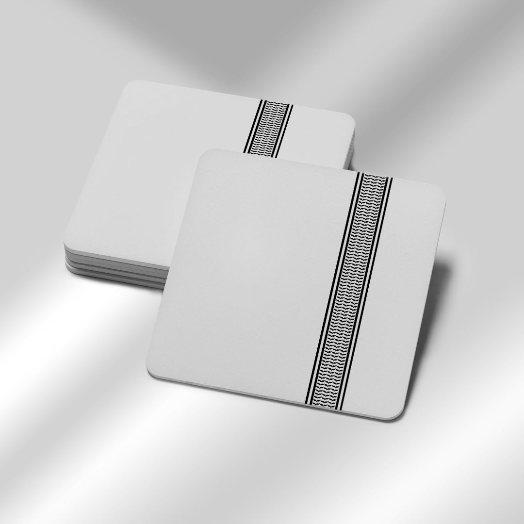 Keffiyeh - round/reactangle coaster