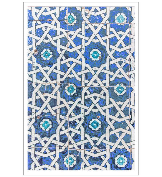 Blue Tile on the Silk Road