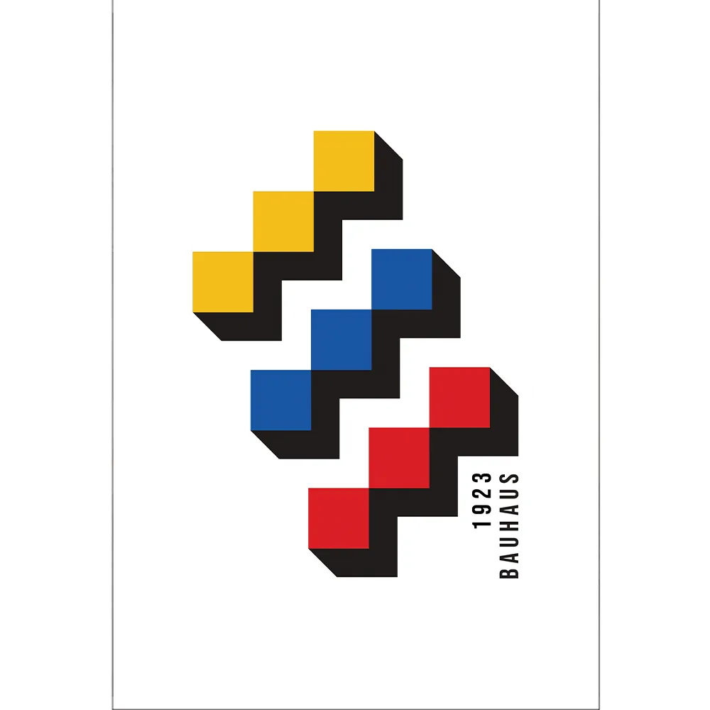 Bauhaus Square Conposition