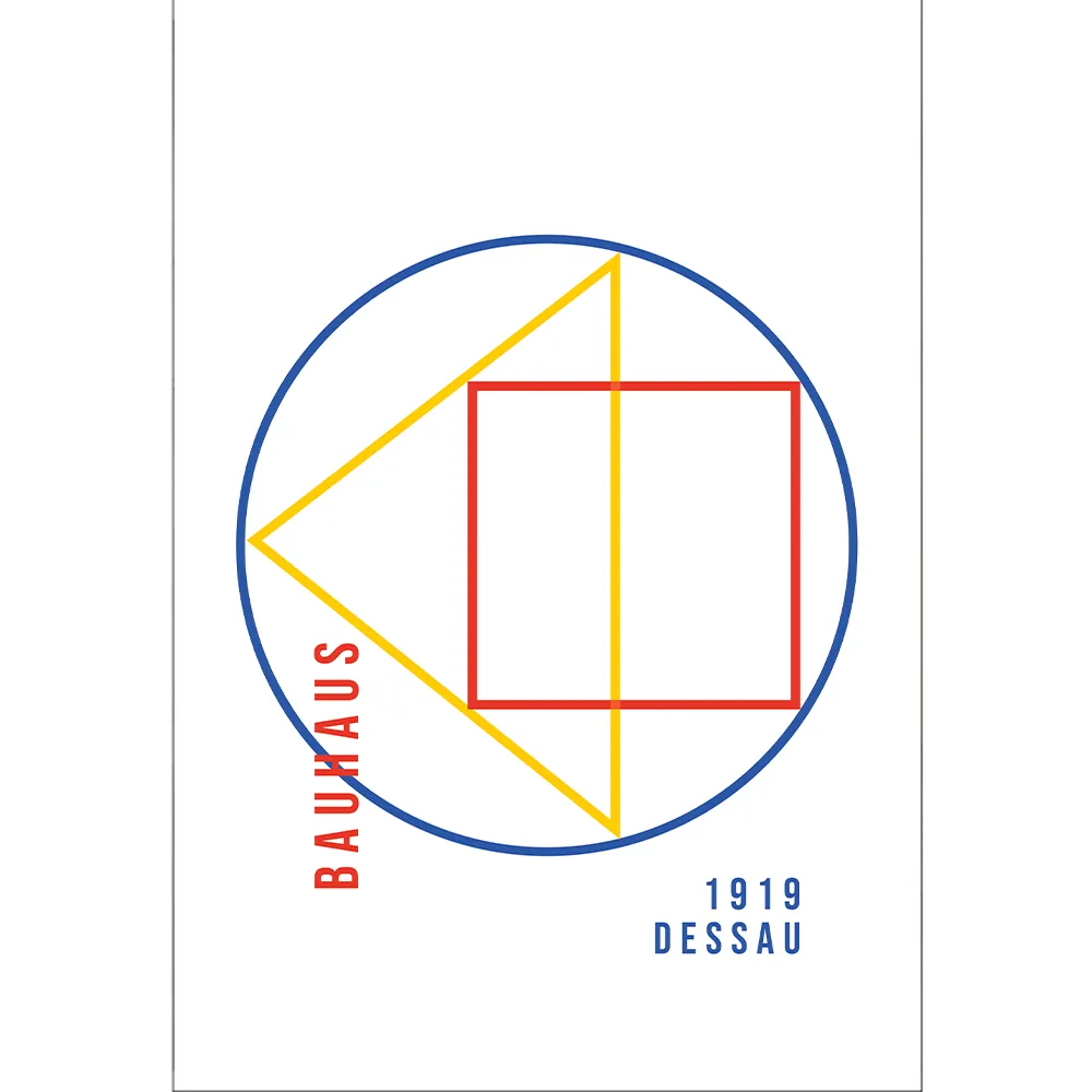Bauhaus Basic Conposition