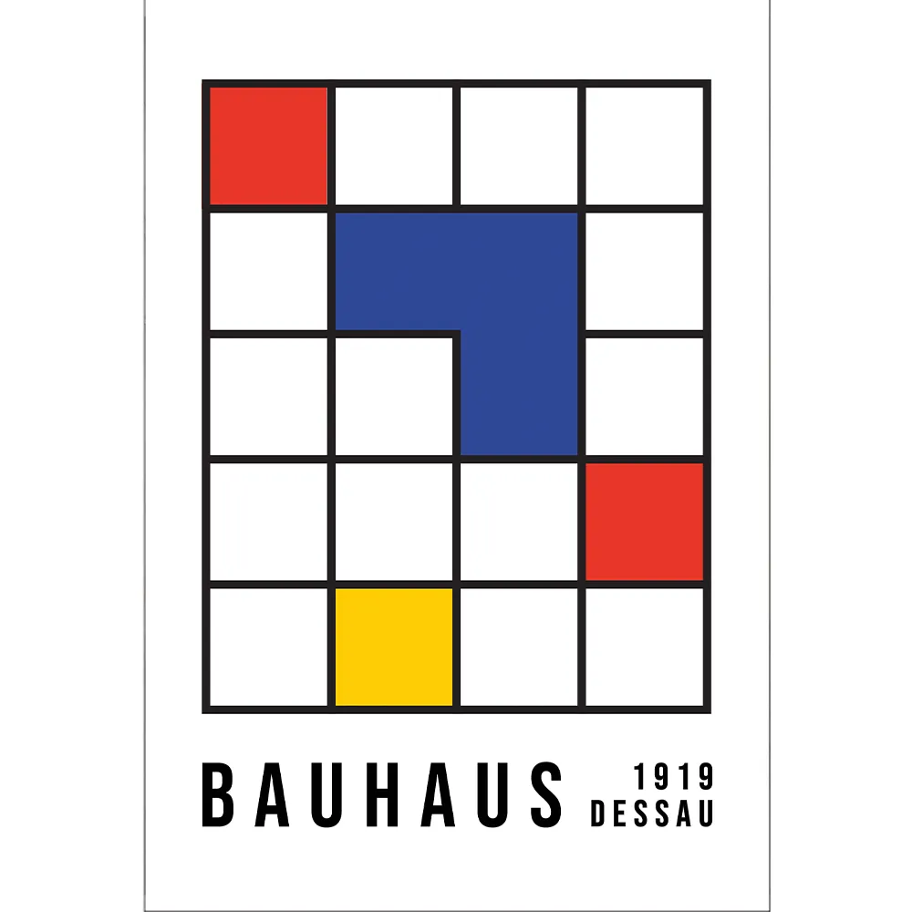 Bauhaus Conpositions Grid 2