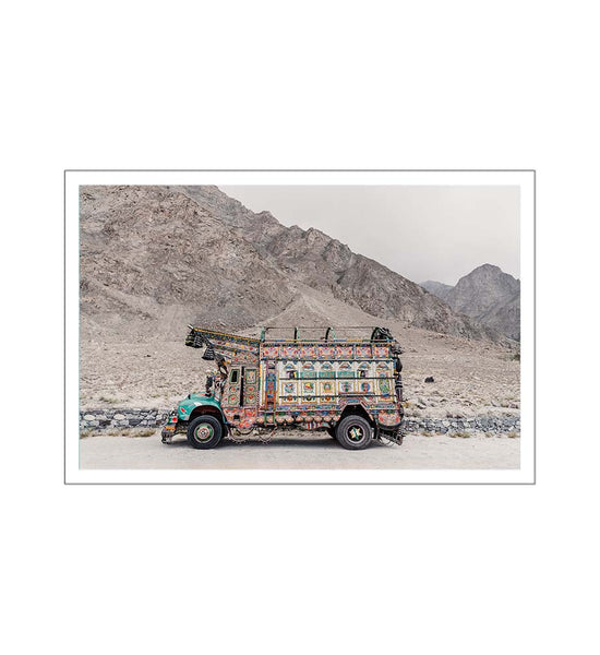 Art Truck in Pakistan