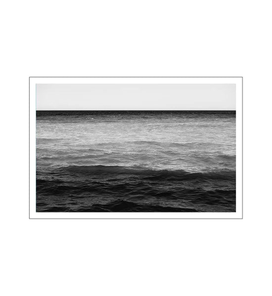 Waves in Black and White