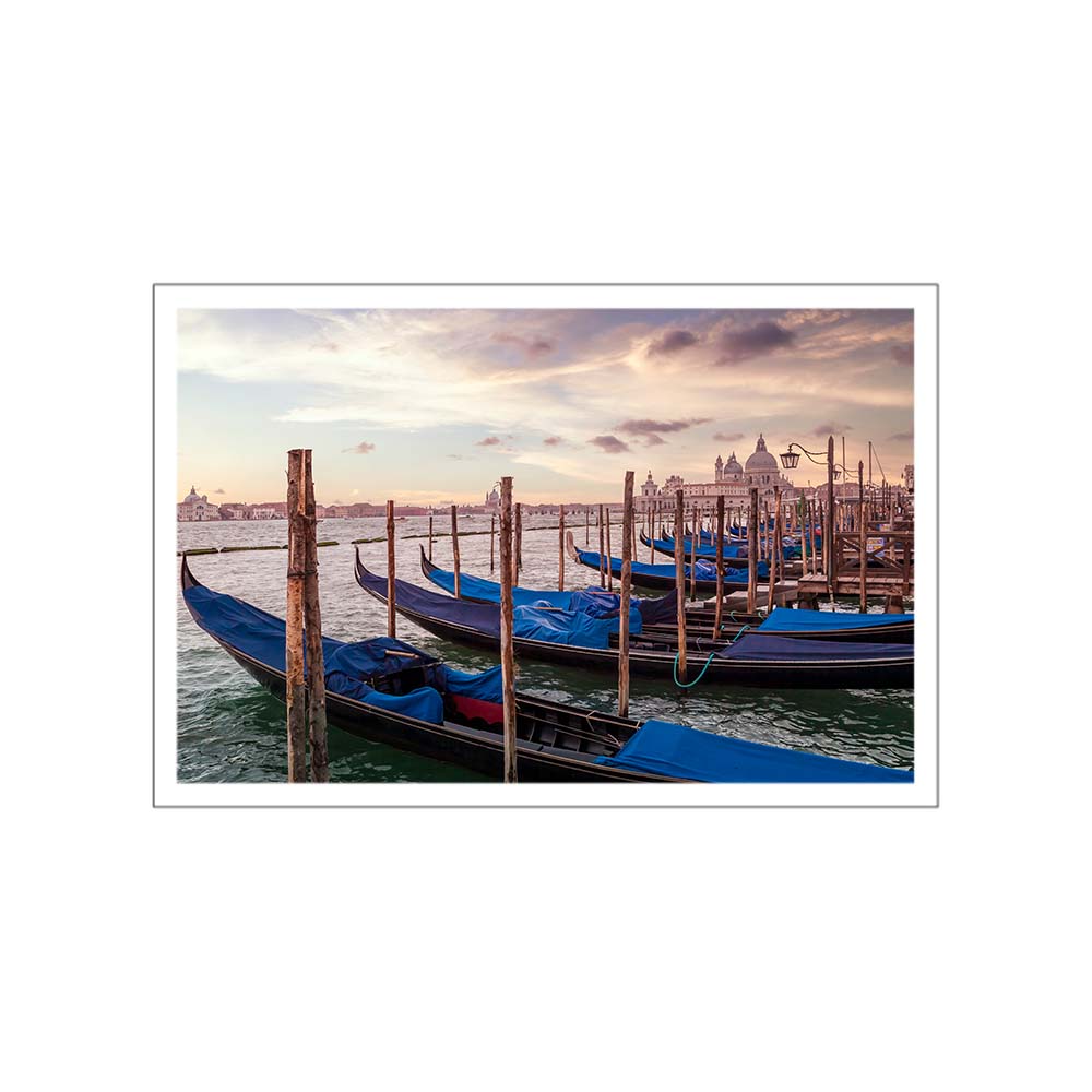 VENICE Gondolas & Santa Maria della Salute