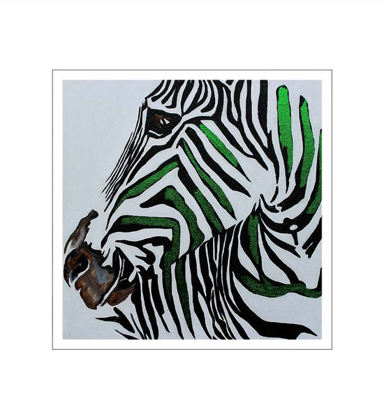 Zebra Green