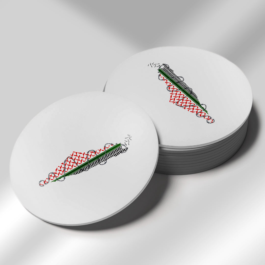 Freedom - round/reactangle coaster