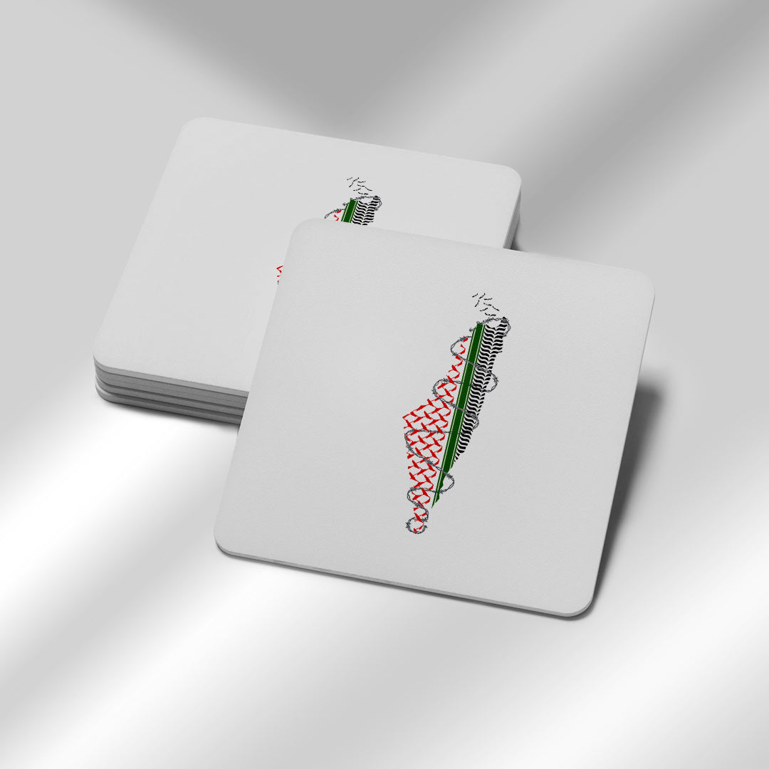 Freedom - round/reactangle coaster