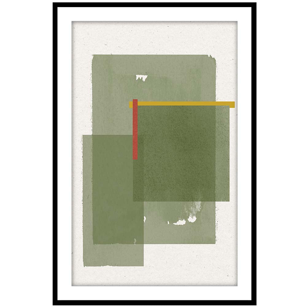 Modernist Green Objects