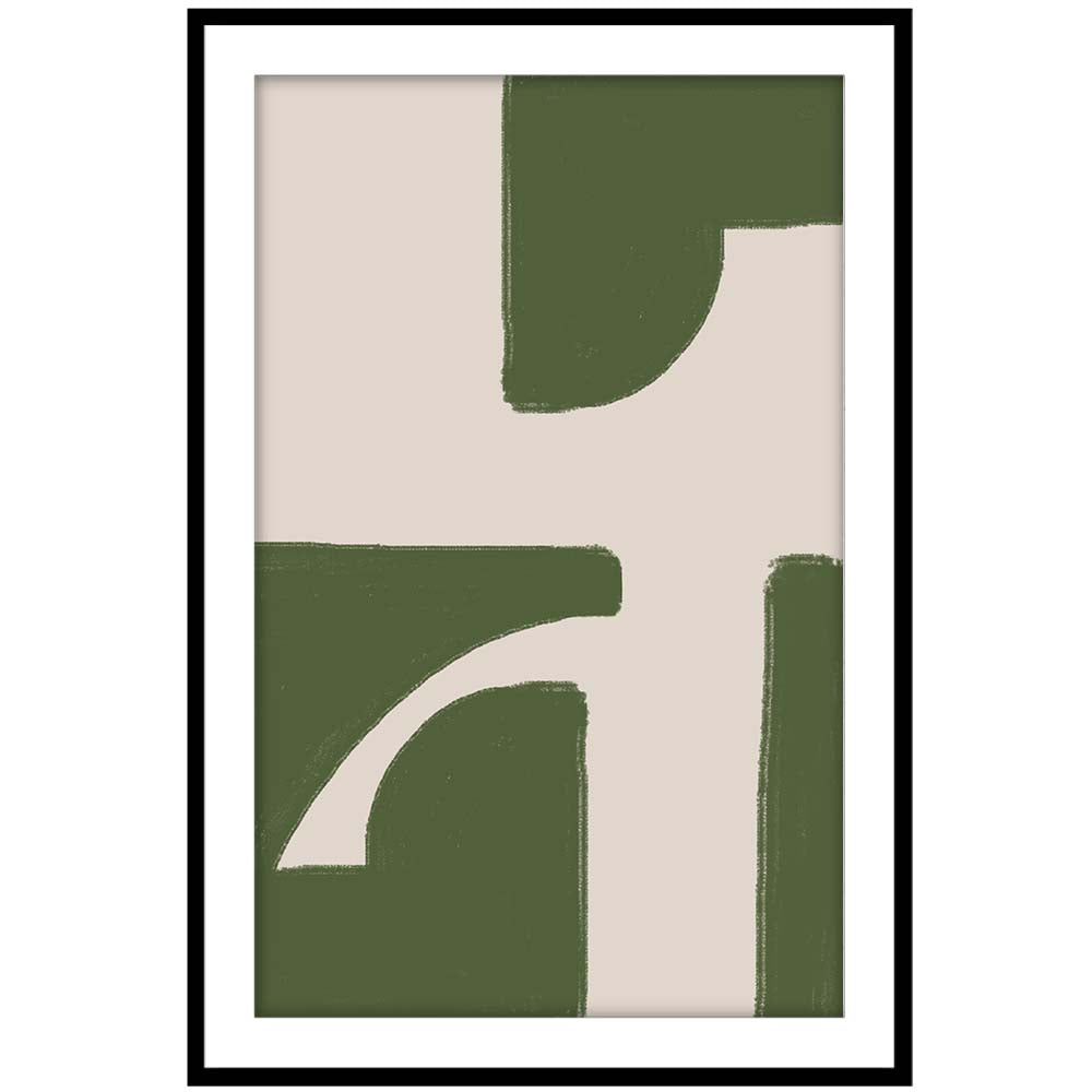 Green Geometric Organic