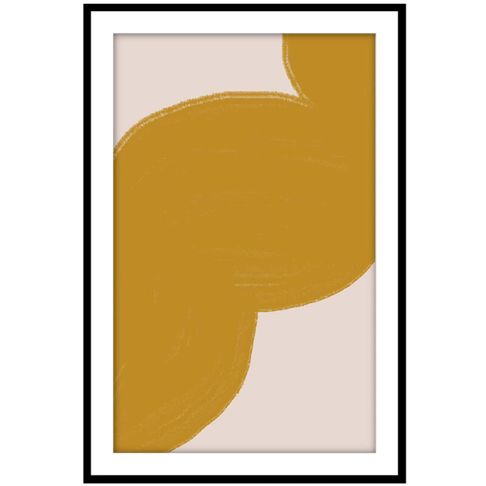 Mustard Modern Shape