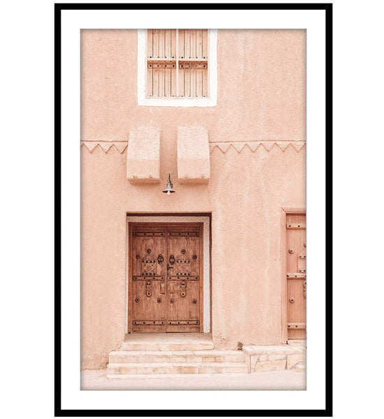 Arabian Door in SA