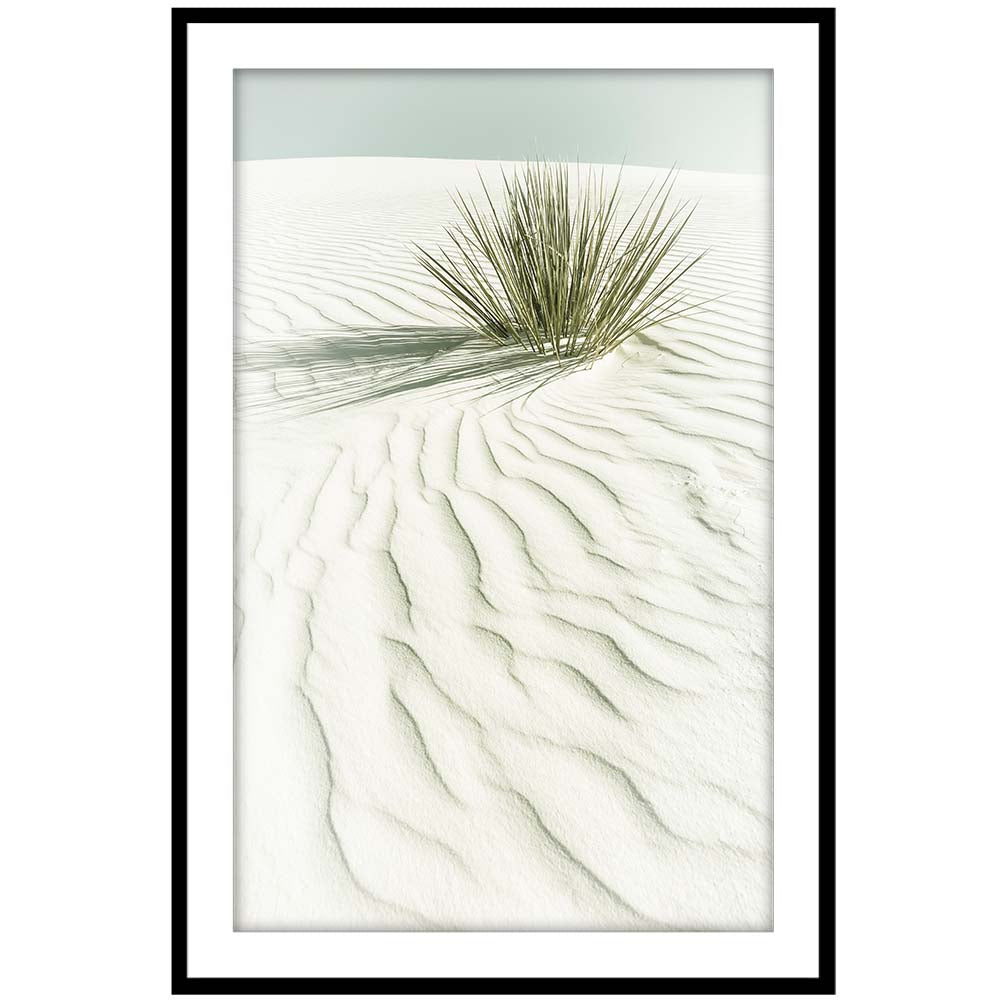 WHITE SANDS Idyllic scenery