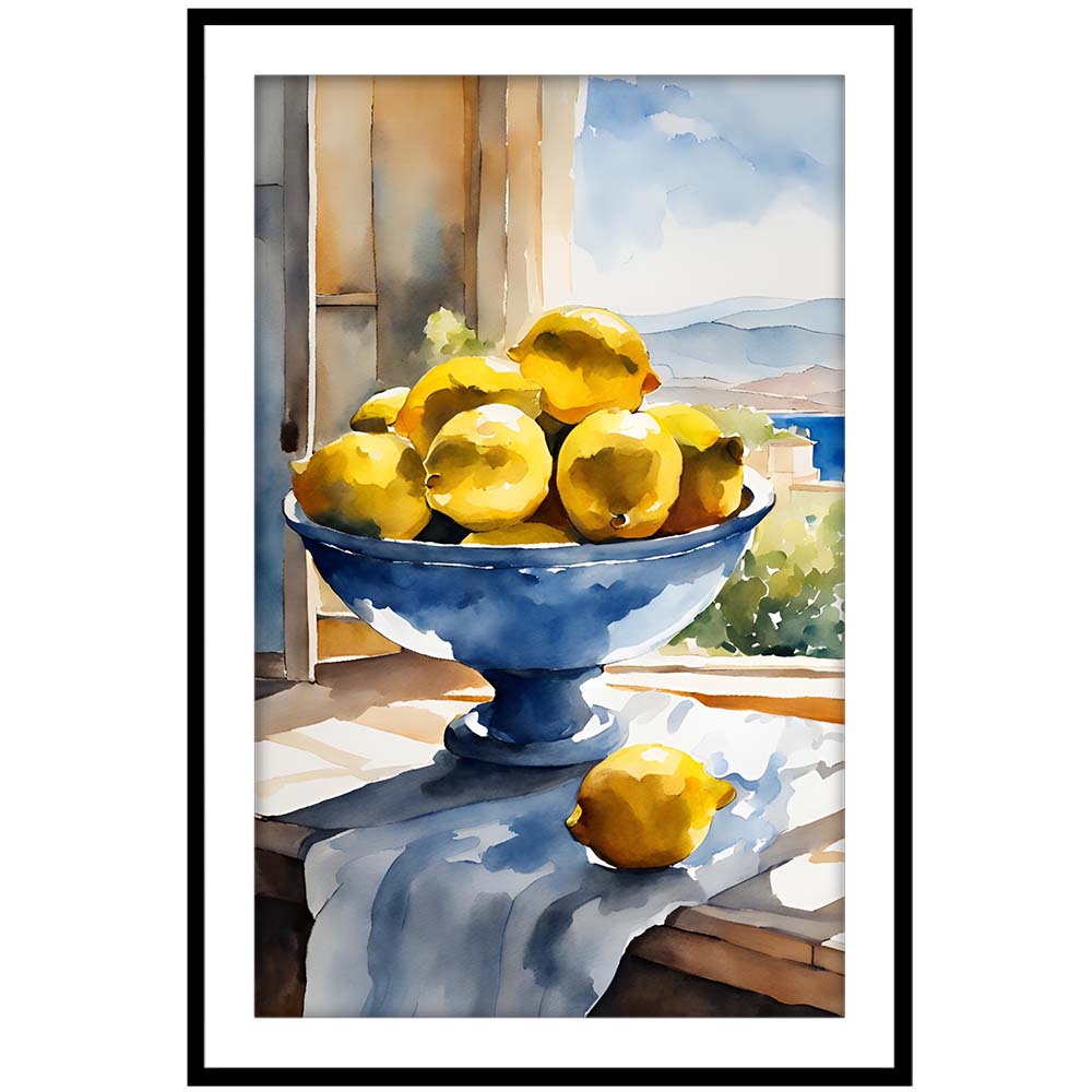 Lemons In Window