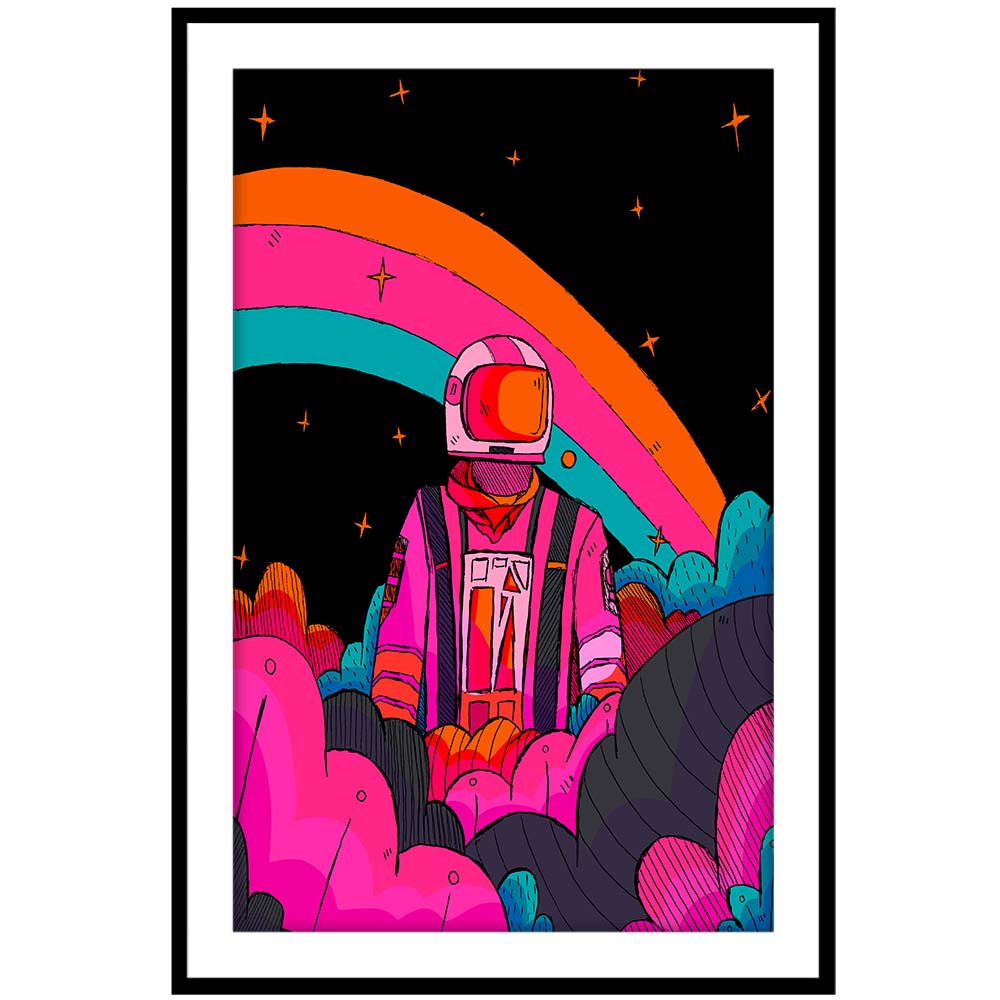 Rainbow Astronaut