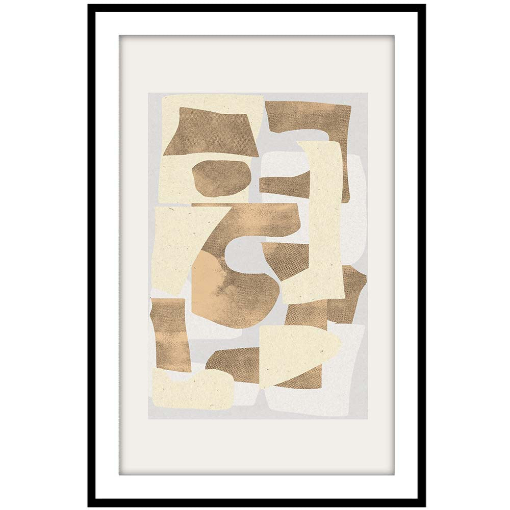 Paper Cut Composition