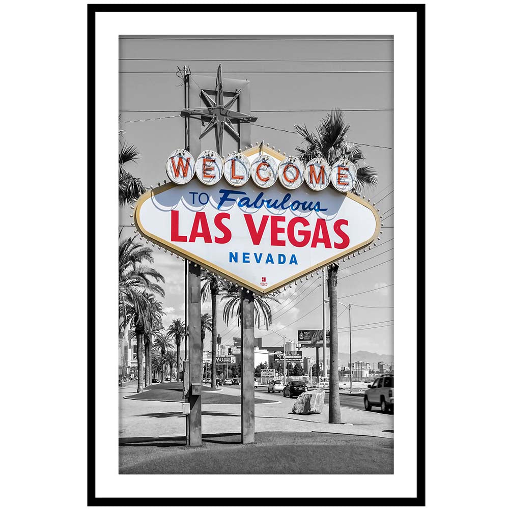 LAS VEGAS Sign