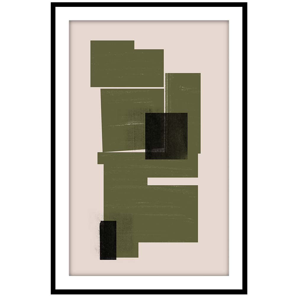 Modern Geometric Collage