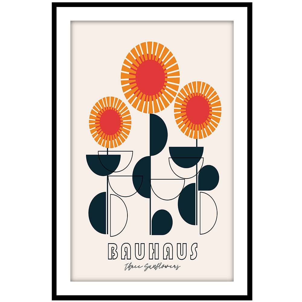 Three Sunflowers [2]