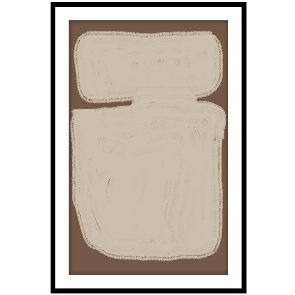 Beige Organic Modern Shape