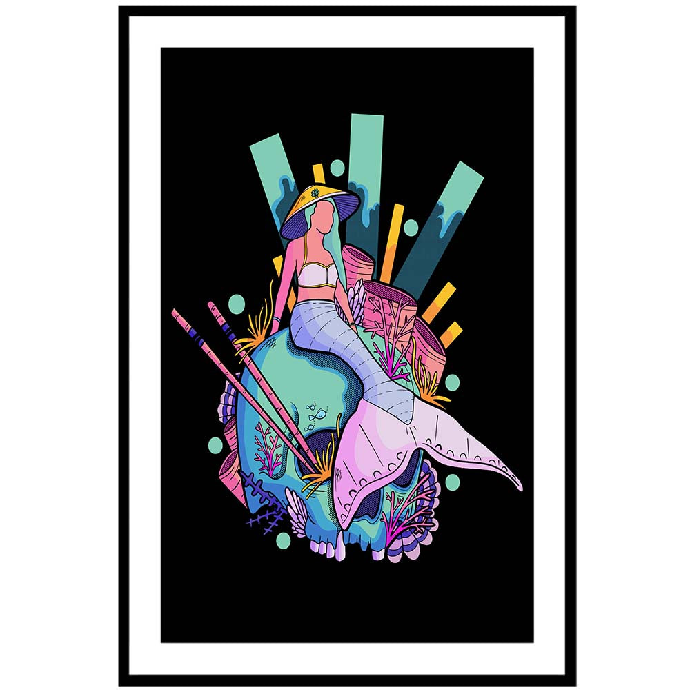 The Mermaid and the Skull