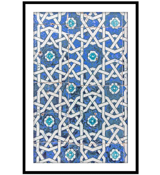 Blue Tile on the Silk Road