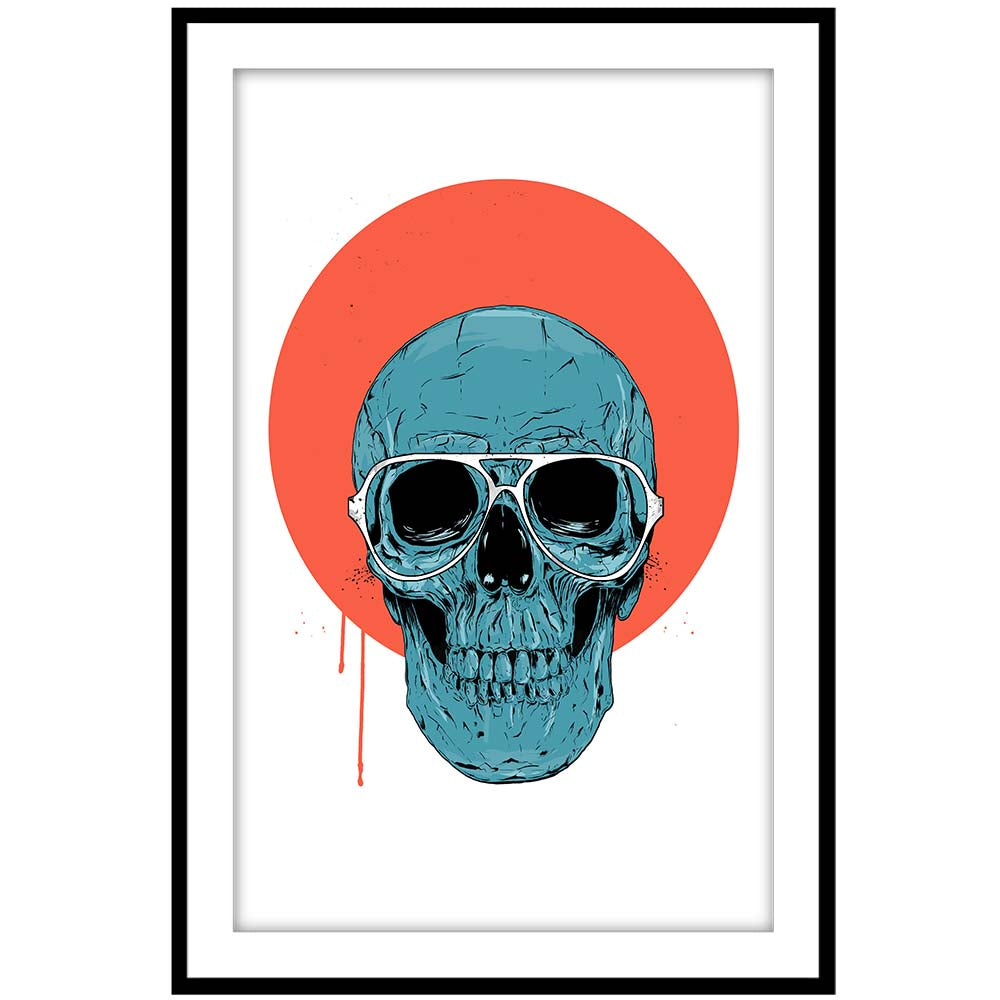 Blue Skull 2