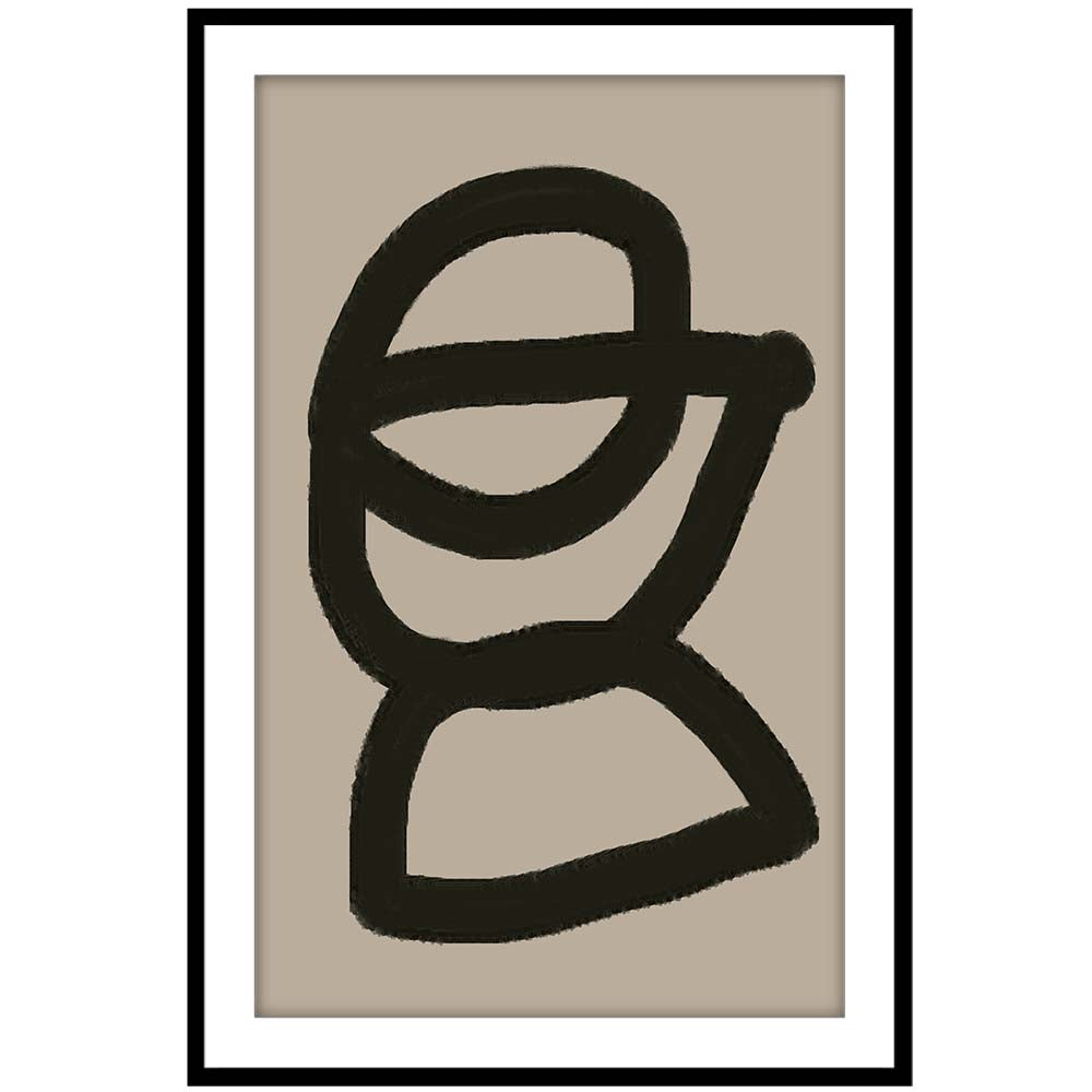 Line Art Modern Shape