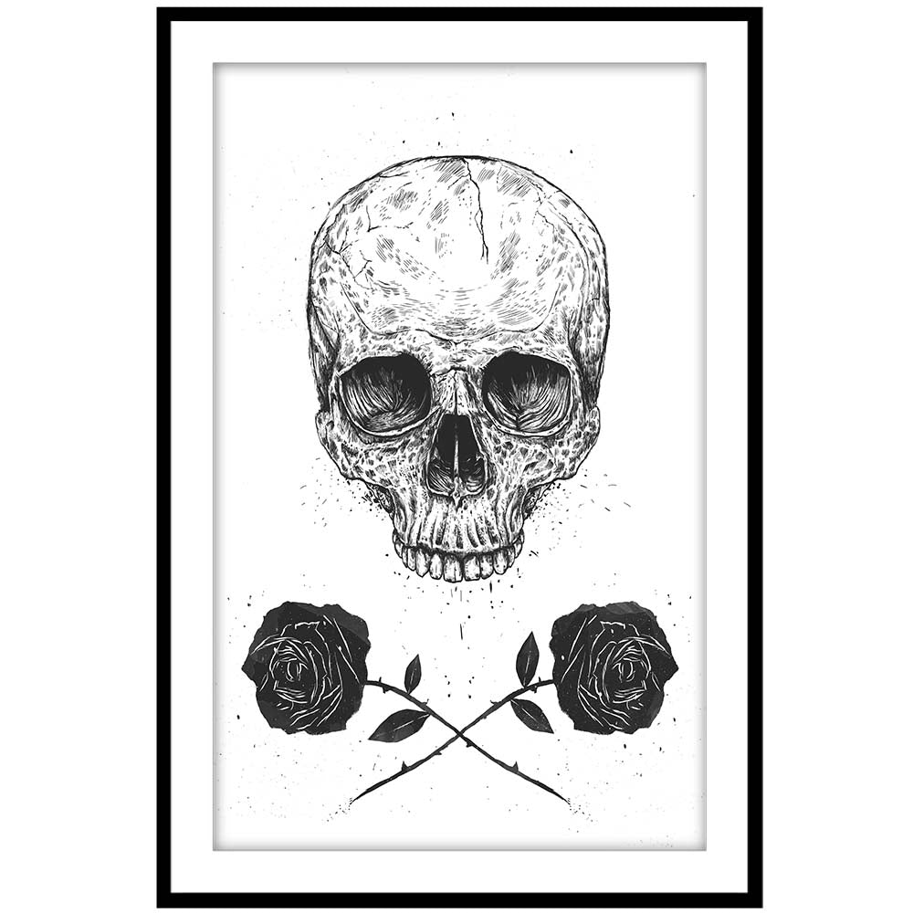 Skull N Roses