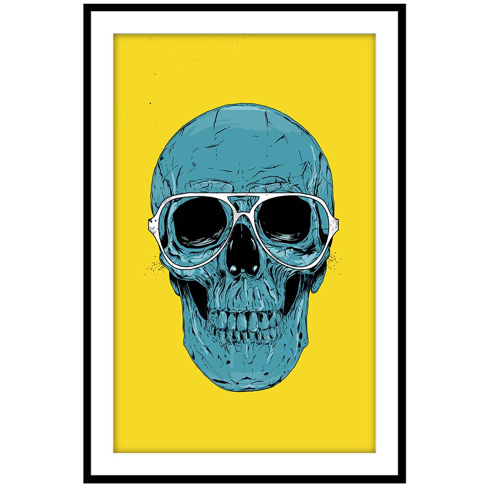 Blue Skull