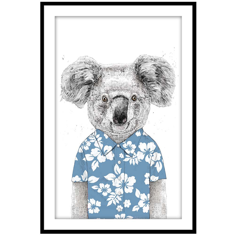 Summer Koala (Blue)