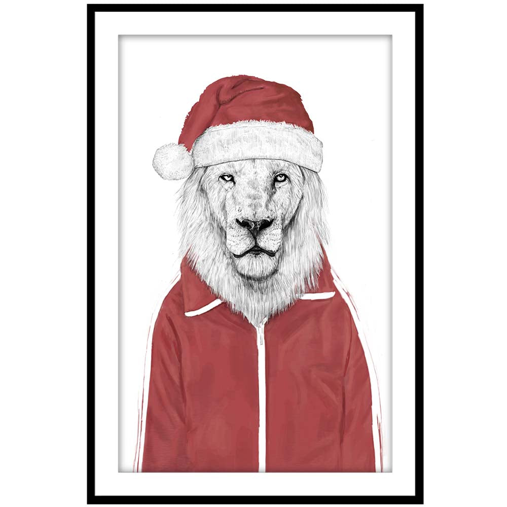 Santa Lion