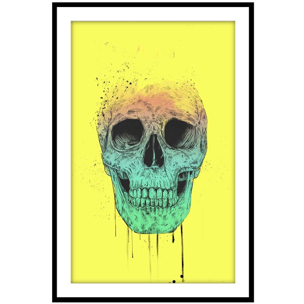 Pop Art Skull