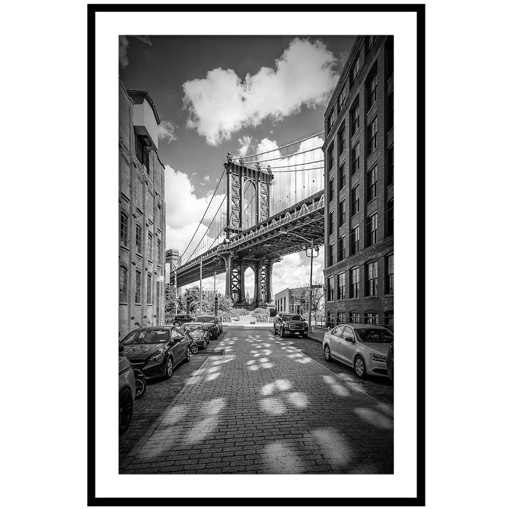 NEW YORK CITY Manhattan Bridge