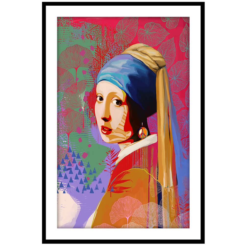 Girl with a Pearl Earring Remake