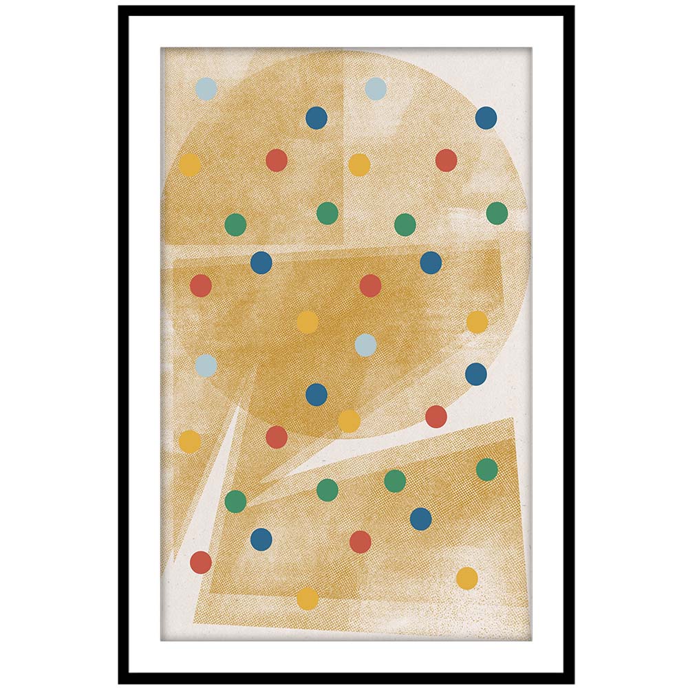 Retro Dots No.7