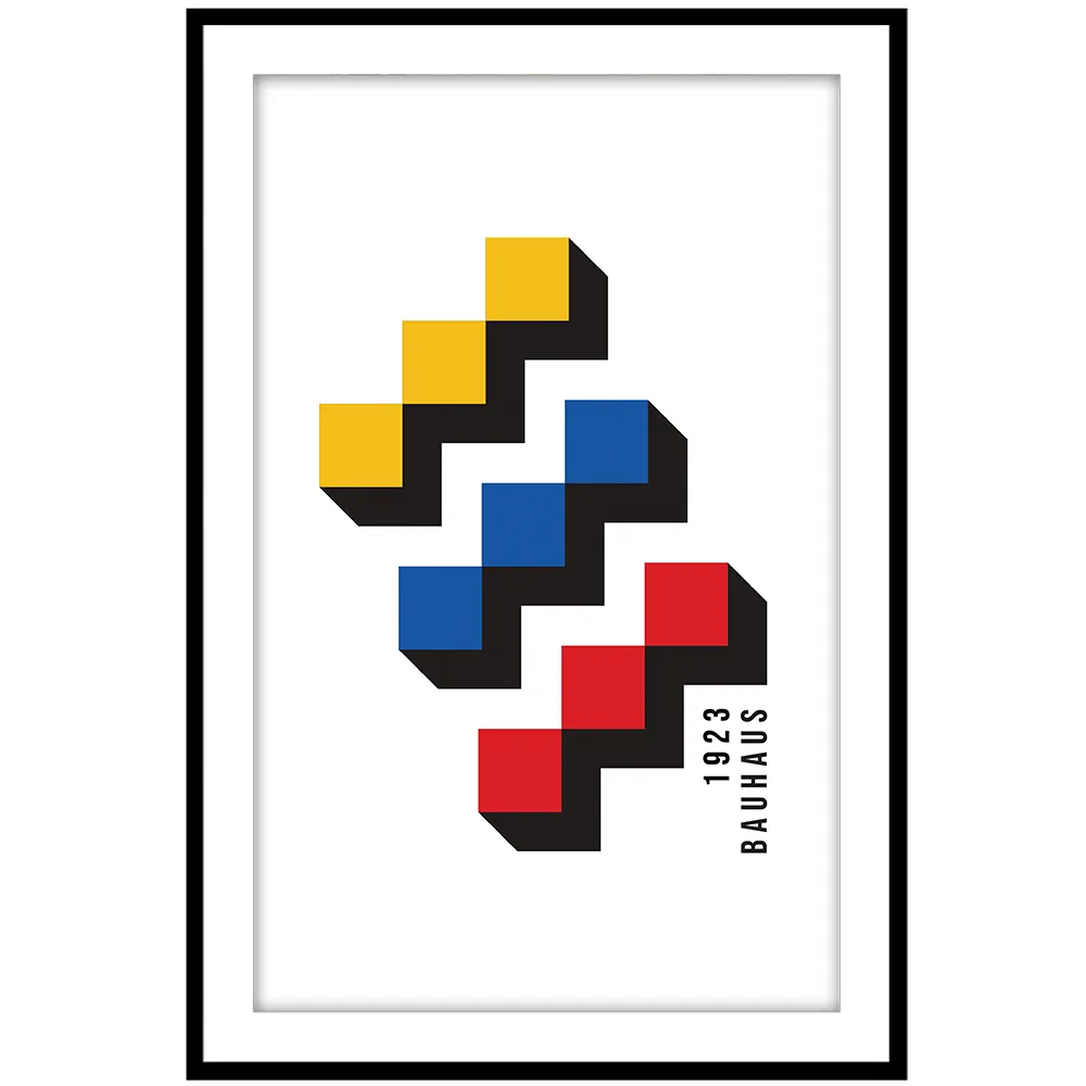 Bauhaus Square Conposition