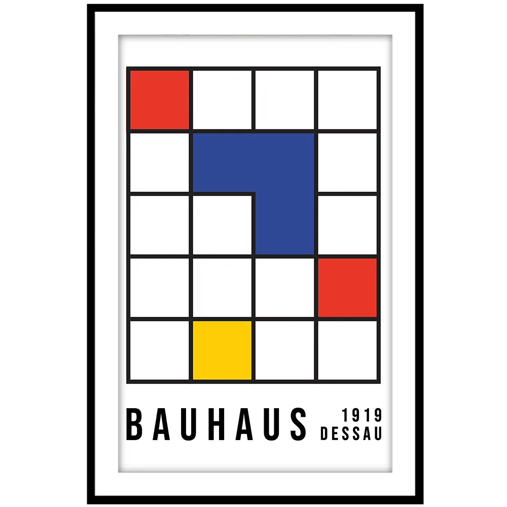 Bauhaus Conpositions Grid 2