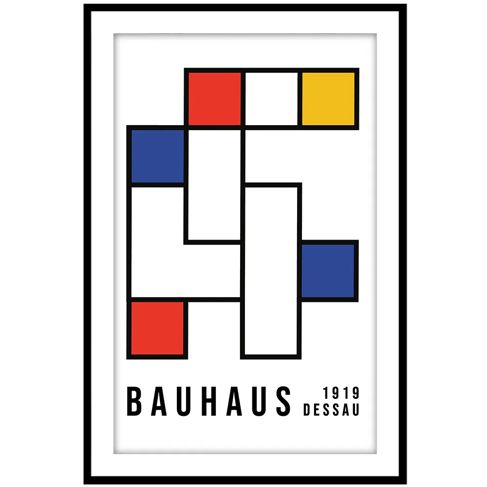 Bauhaus Conpositions Grid 1