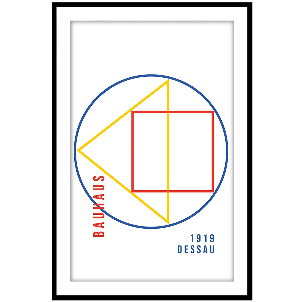 Bauhaus Basic Conposition