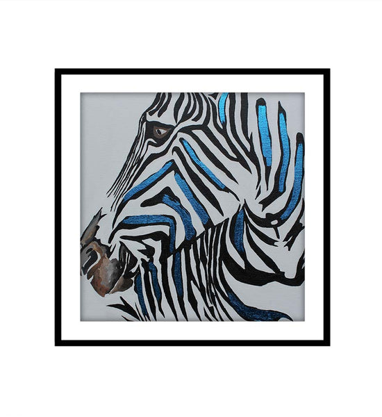 Zebra Blue