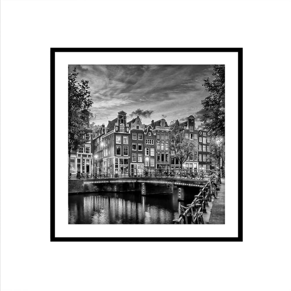 Amsterdam Idyllic impression from Singel