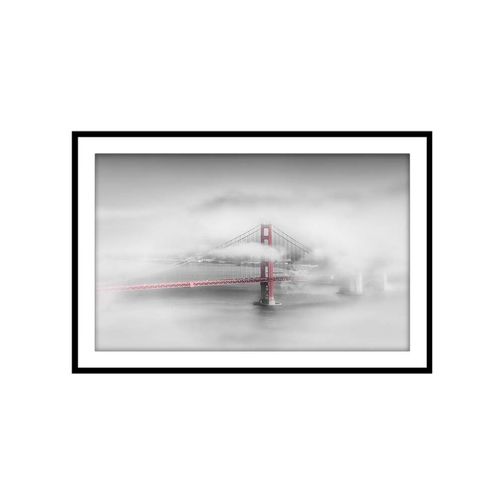 Foggy Golden Gate Bridge