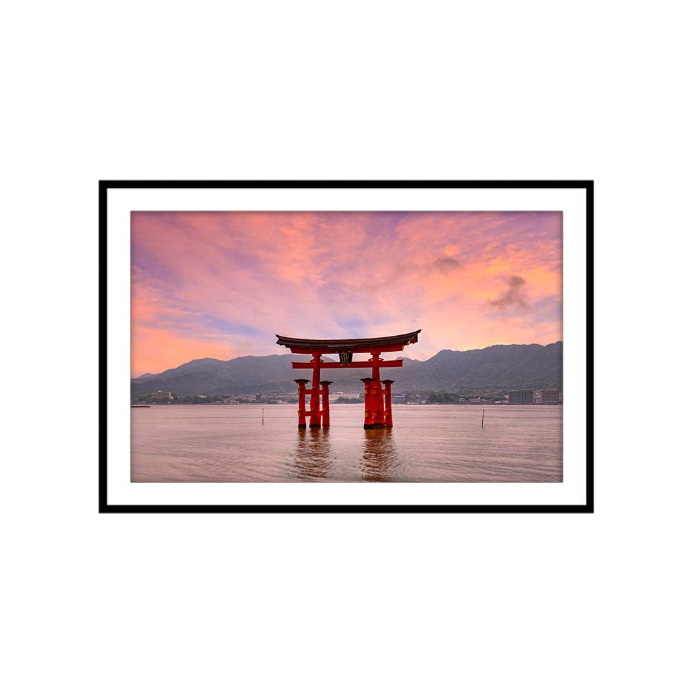 Itsukushima Shrine on the island of Miyajima