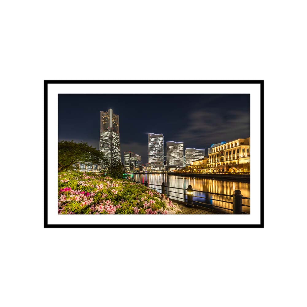 Idyllic Yokohama Skyline