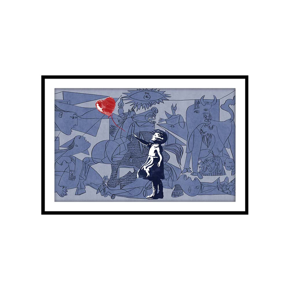 Free Palestine Guernica