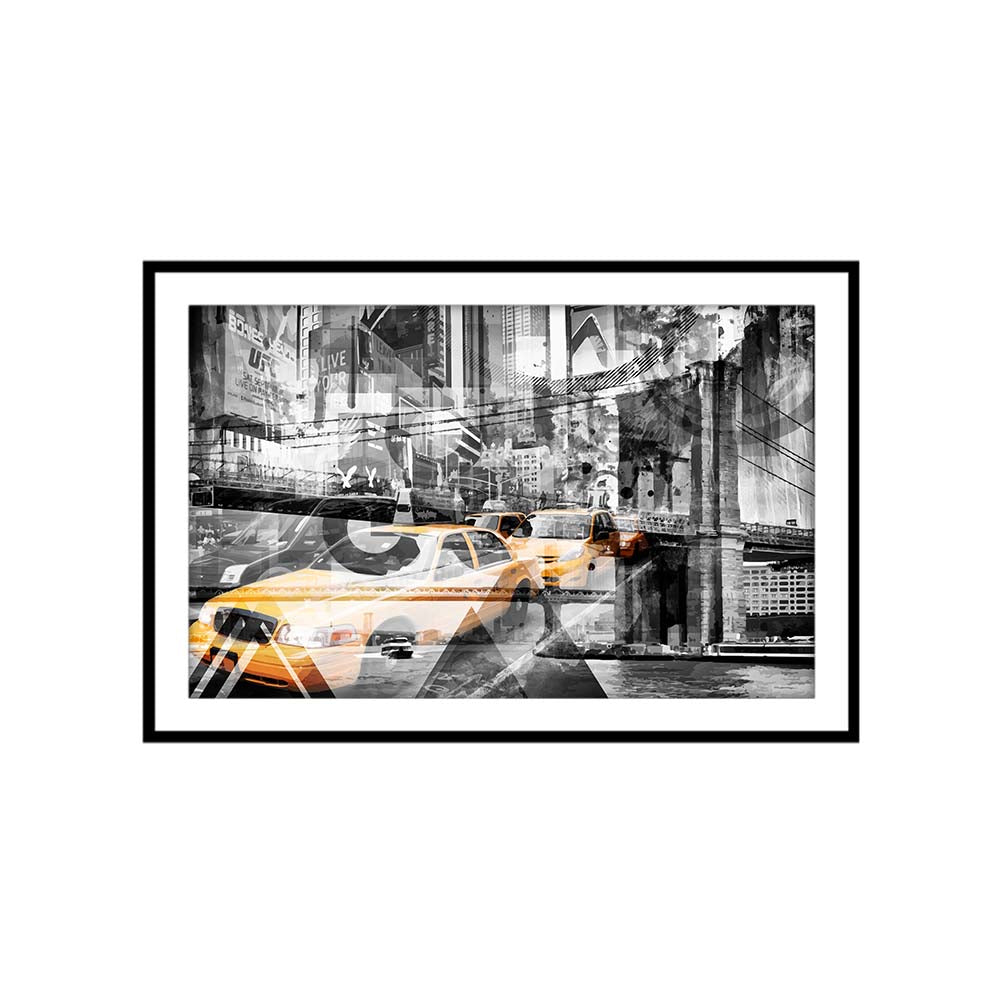 New York City - Geometric Mix