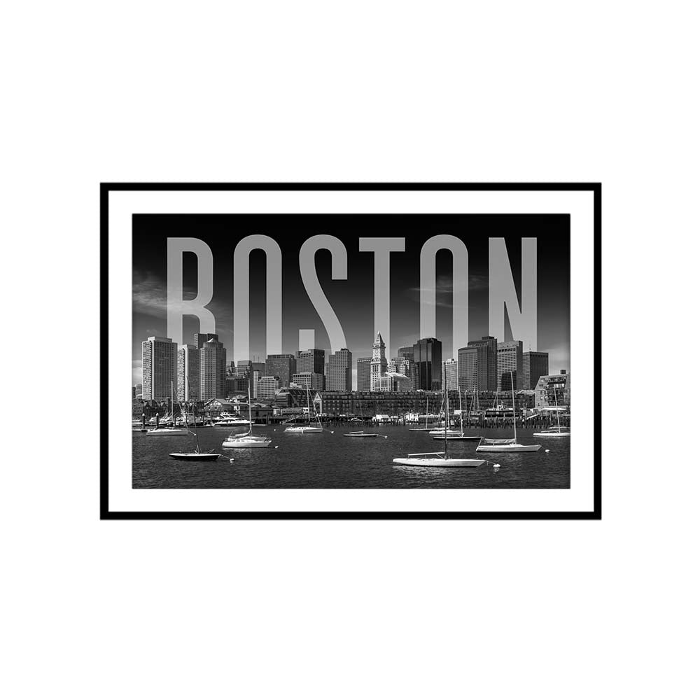Boston Skyline