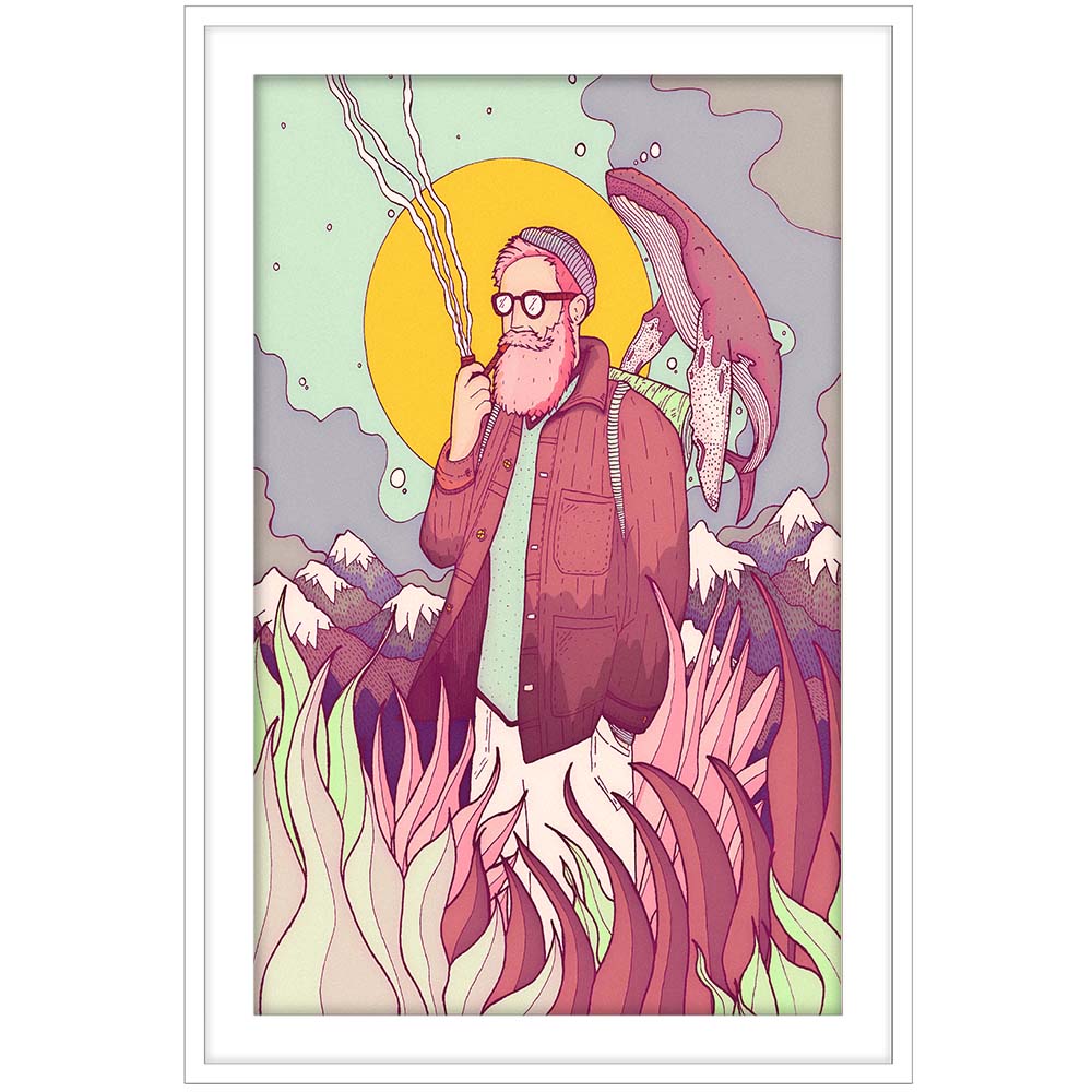 The Whale and the Man